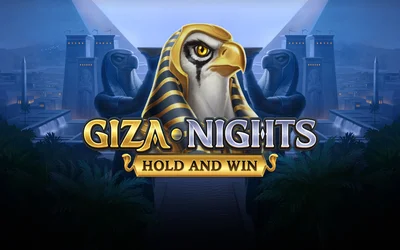 Giza Nights: Hold and Win social game screen preview