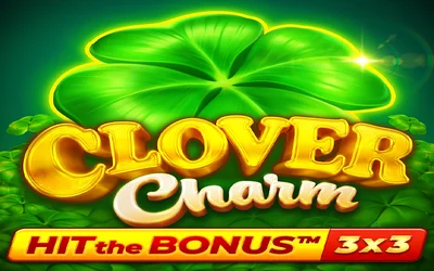 Clover Charm: Hit the Bonus free social game display